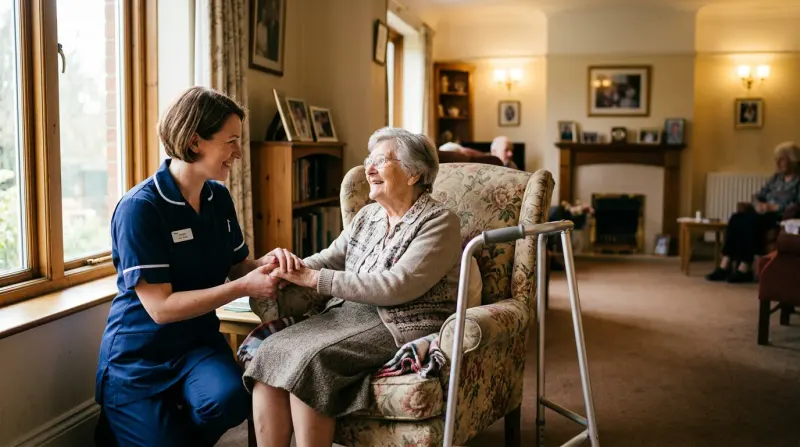 Care Franchises for sale in the UK — editorial photo of a UK care business