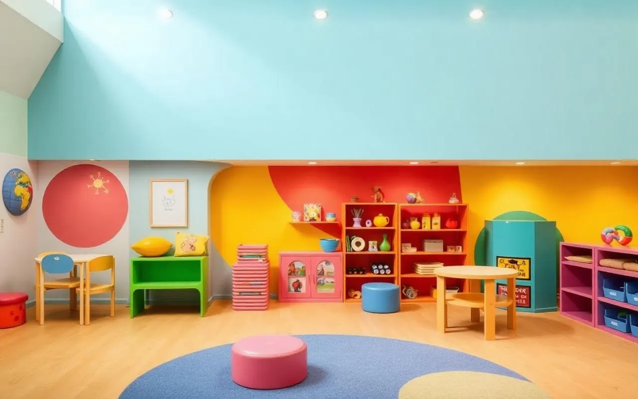 Children's Franchises for sale in the UK — editorial photo of a UK children's business