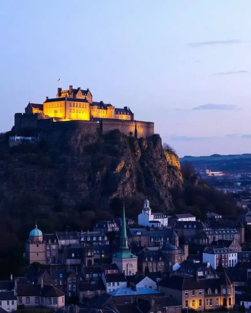 Edinburgh skyline — franchise opportunities for sale in Edinburgh, Scotland