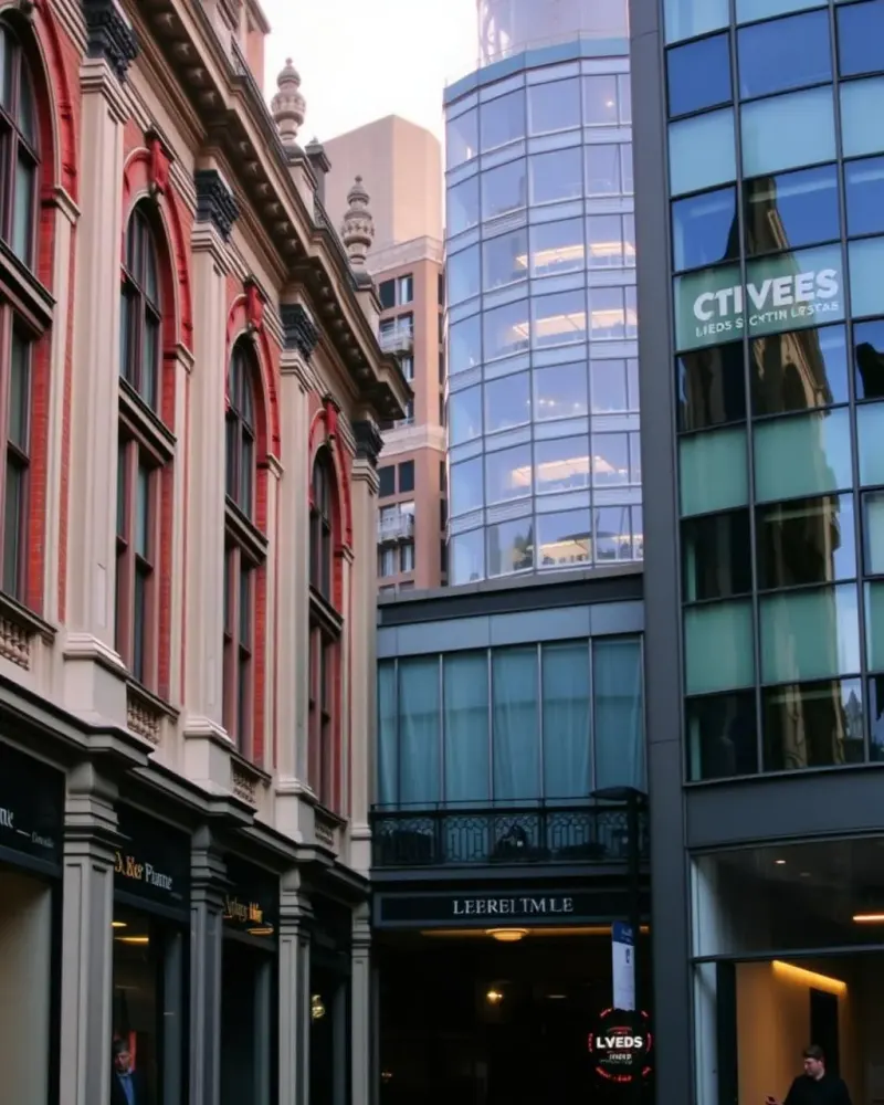 Leeds skyline — franchise opportunities for sale in Leeds, West Yorkshire