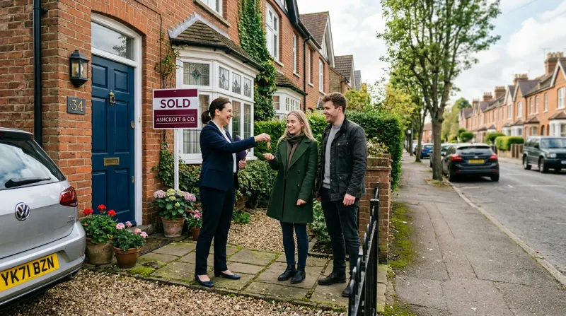 Property Franchises for sale in the UK — editorial photo of a UK property business