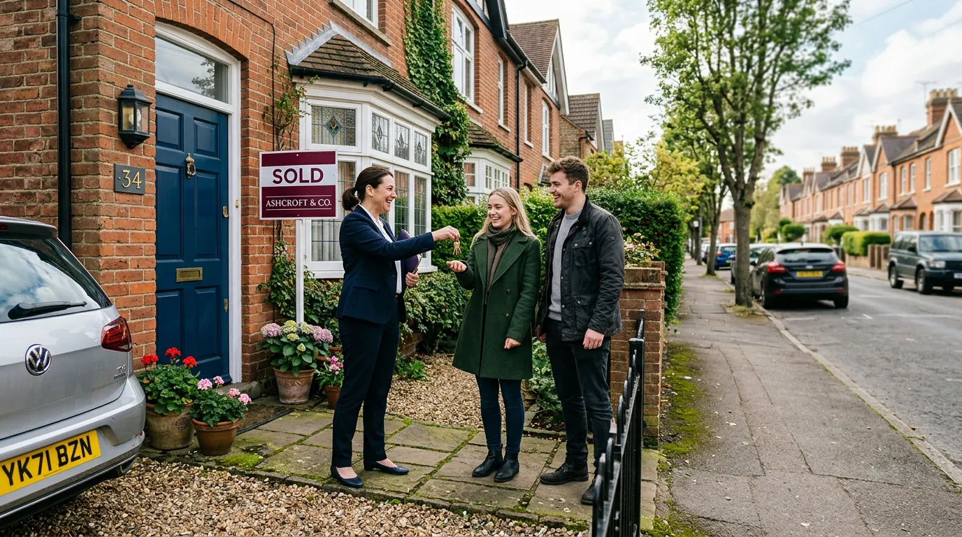 Property Franchises for sale in the UK — editorial photo of a UK property business