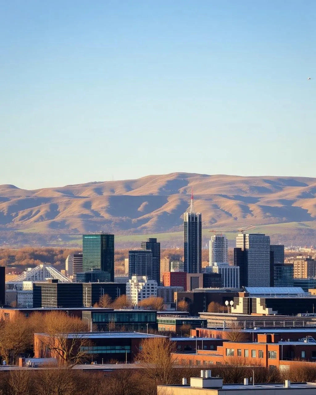 Sheffield skyline — franchise opportunities for sale in Sheffield, South Yorkshire