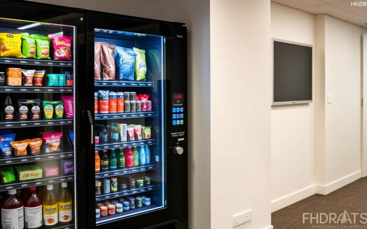 Vending Franchises for sale in the UK — editorial photo of a UK vending business
